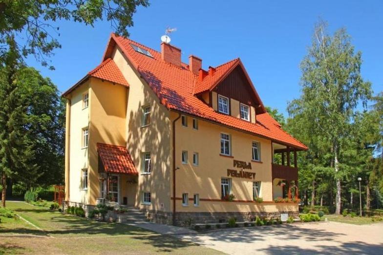 Pensjonat Perla Polanicy Polanica-Zdrój Esterno foto